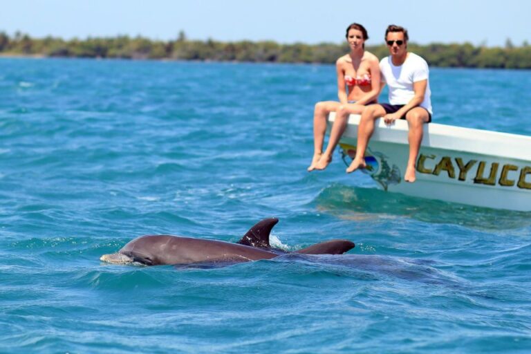 From Tulum: Sian Kaan Boat Trip Adventure With Lunch