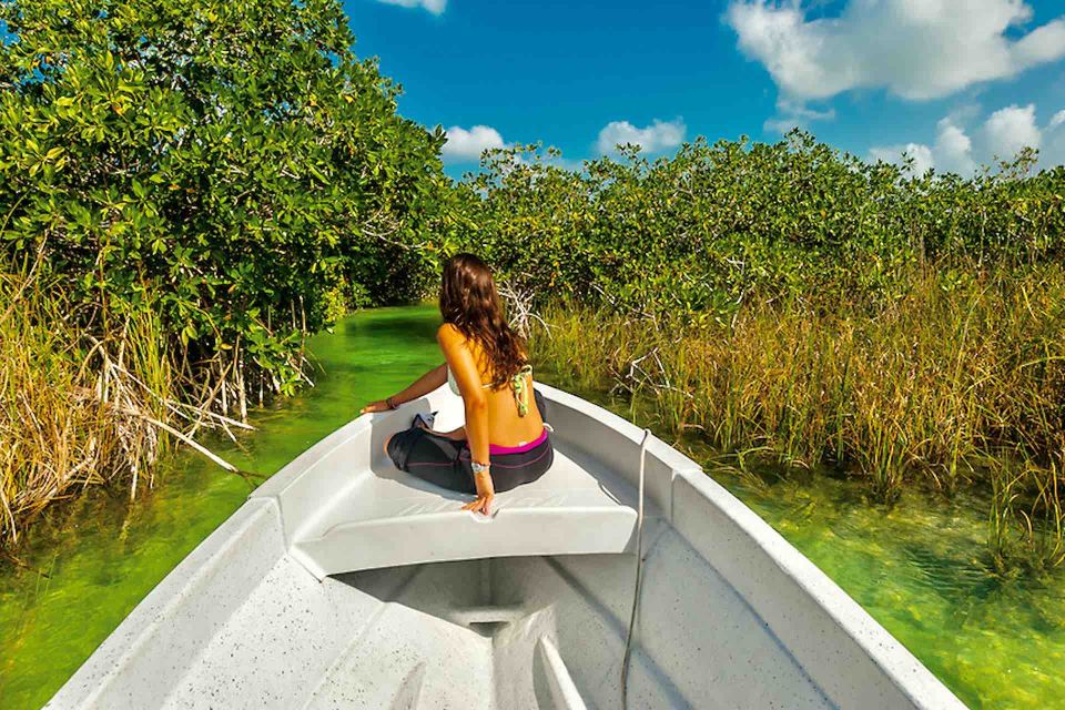 From Tulum: Sian Ka'an Day Tour