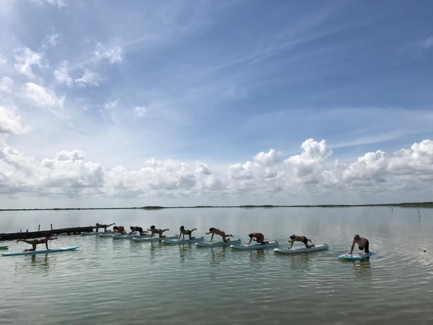 1 from tulum sup yoga class in sian kaan From Tulum: SUP Yoga Class in Sian Ka'an