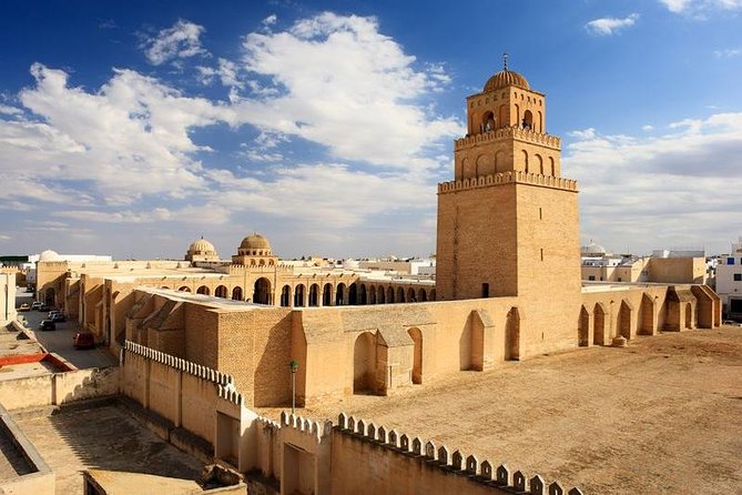 From Tunis, Sousse and Hammamet: Visit Kairouan and Its Great Mosque