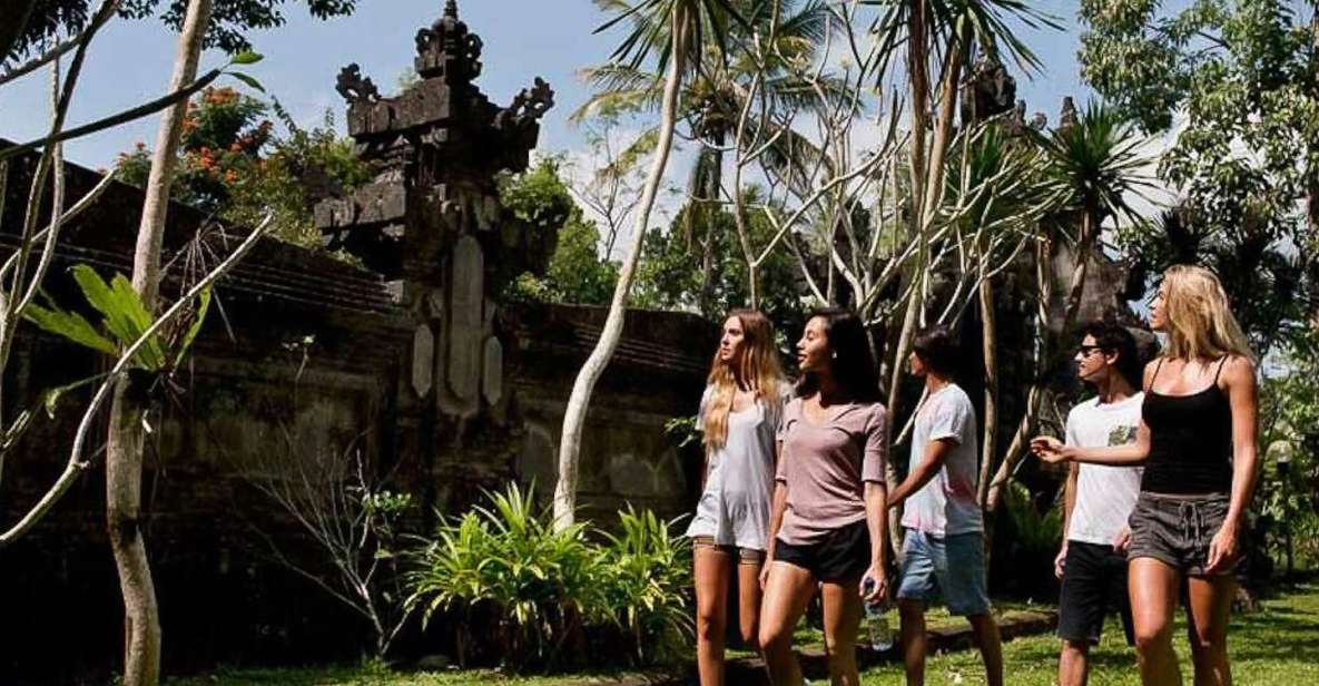 1 from ubud 3 hour tropical trek and taro village tour From Ubud: 3-Hour Tropical Trek and Taro Village Tour