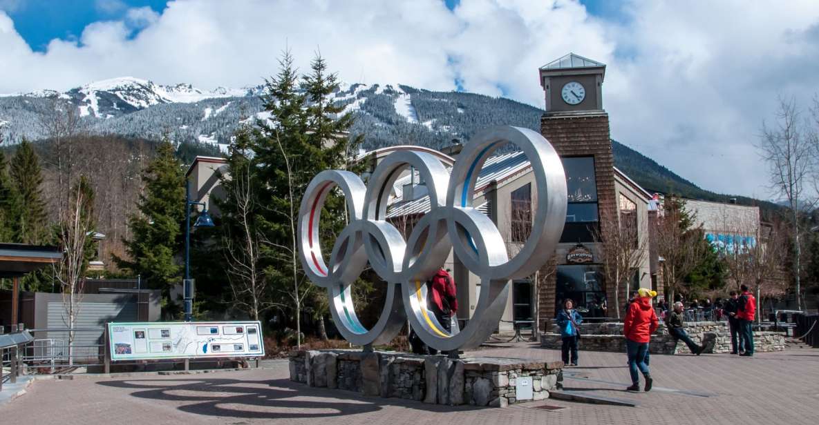 From Vancouver: Whistler Village And Lost Lake Snowshoe Trip