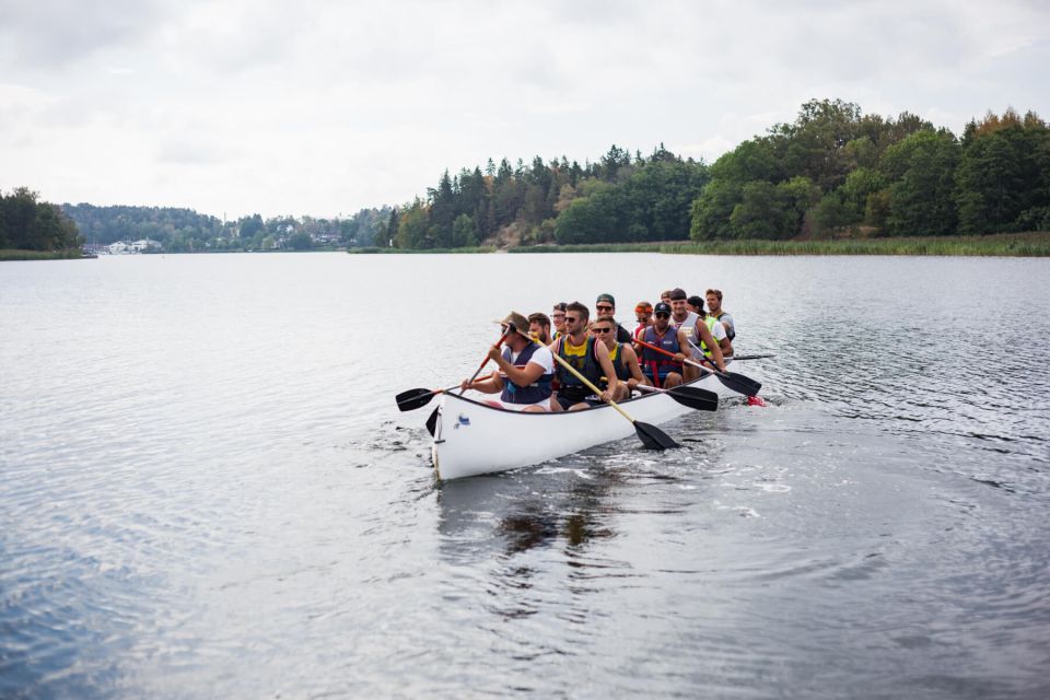 1 from vaxholm stockholm archipelago big canoe adventure From Vaxholm: Stockholm Archipelago Big Canoe Adventure