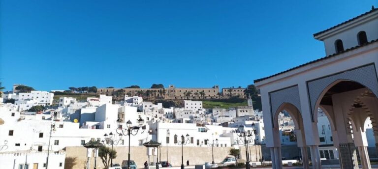 From Vejer and Tarifa, 2-Day Tour to Tangier, Asilah, Chefch