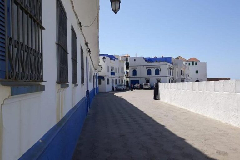 From Vejer and Tarifa, 2-Day Tour to Tangier, Asilah, Chefch