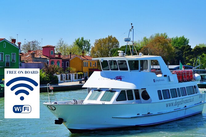 From Venice: Murano and Burano Morning Tour