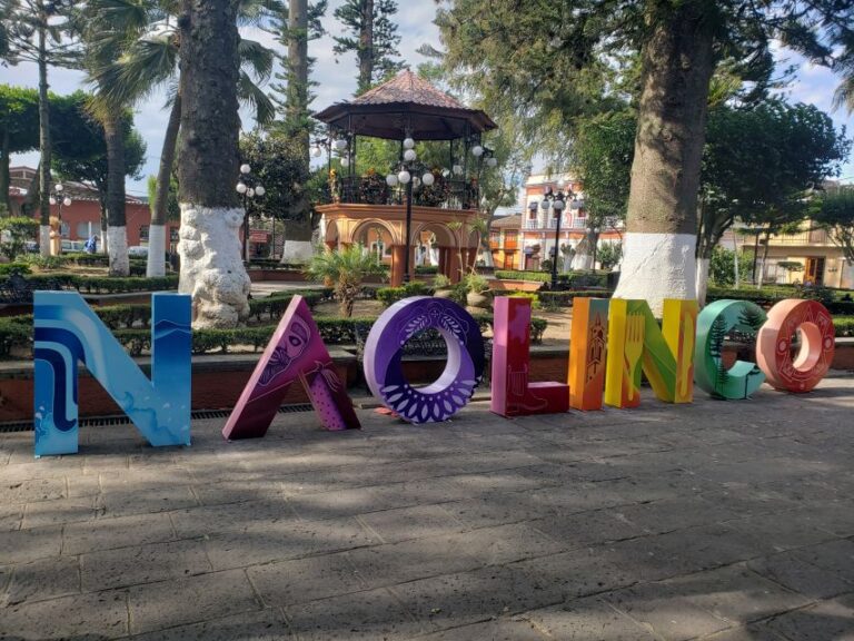 From Veracruz: Naolinco Guided Tour