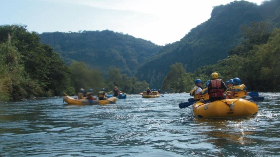 From Veracruz or Boca Del Río: Rafting in Jalcomulco