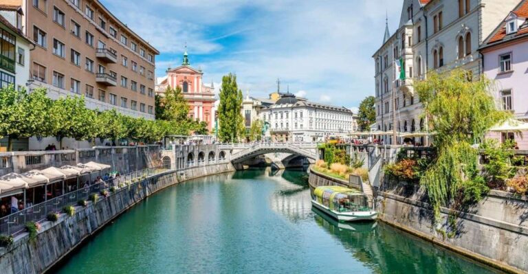 From Vienna: Private Day Tour of Ljubljana and Lake Bled