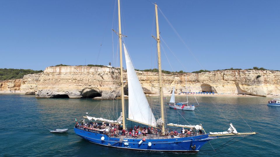 From Vilamoura: Algarve Coast 3-Hour Sailing Cruise