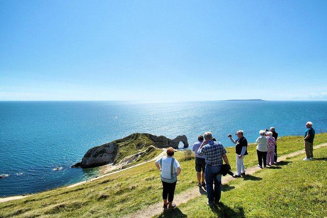 From Weymouth THE BIG 3 DURDLE DOOR, LULWORTH COVE & CORFE CASTLE