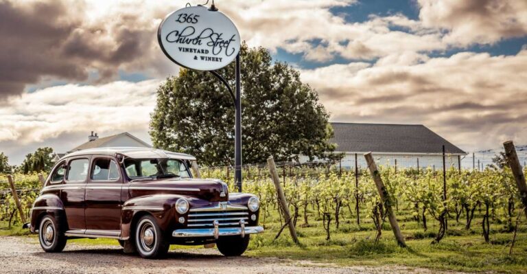 From Wolfville: Nova Scotia Wine Region Vintage Car Tour