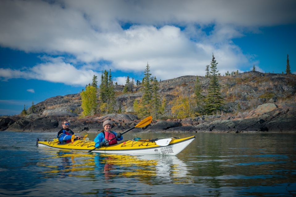 1 from yellowknife guided kayak From Yellowknife: Guided Kayak Expedition