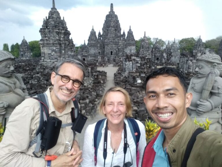 From Yogyakarta: Day Trip to Borobudur and Prambanan Temples