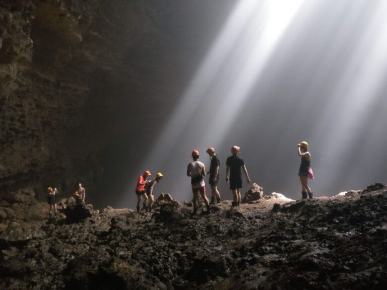 From Yogyakarta: Explore Jomblang Cave