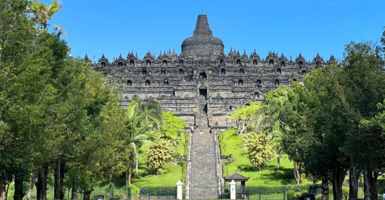 From Yogyakarta: Half-Day to Tour Borobudur Temple