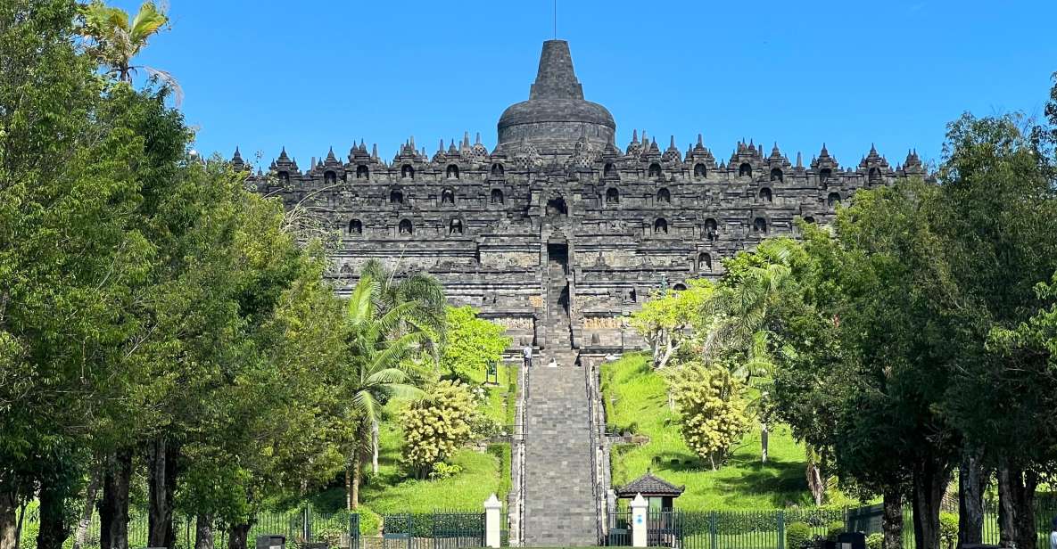 1 from yogyakarta half day to tour borobudur temple From Yogyakarta: Half-Day to Tour Borobudur Temple