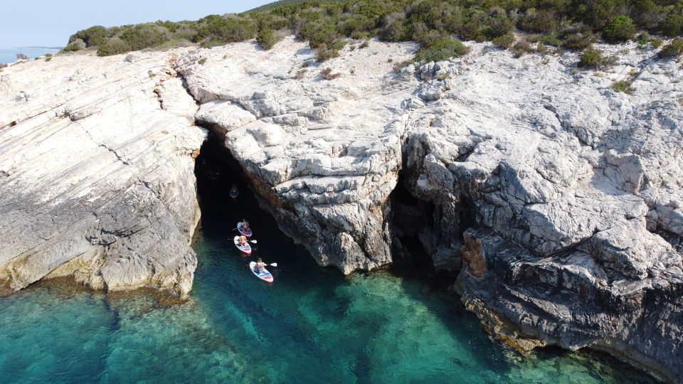 1 from zadar dugi otok guided paddle board tour From Zadar: Dugi Otok Guided Paddle Board Tour