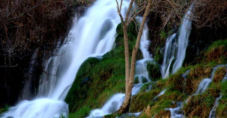 From Zadar: Krka Waterfalls and Sibenik Private Tour