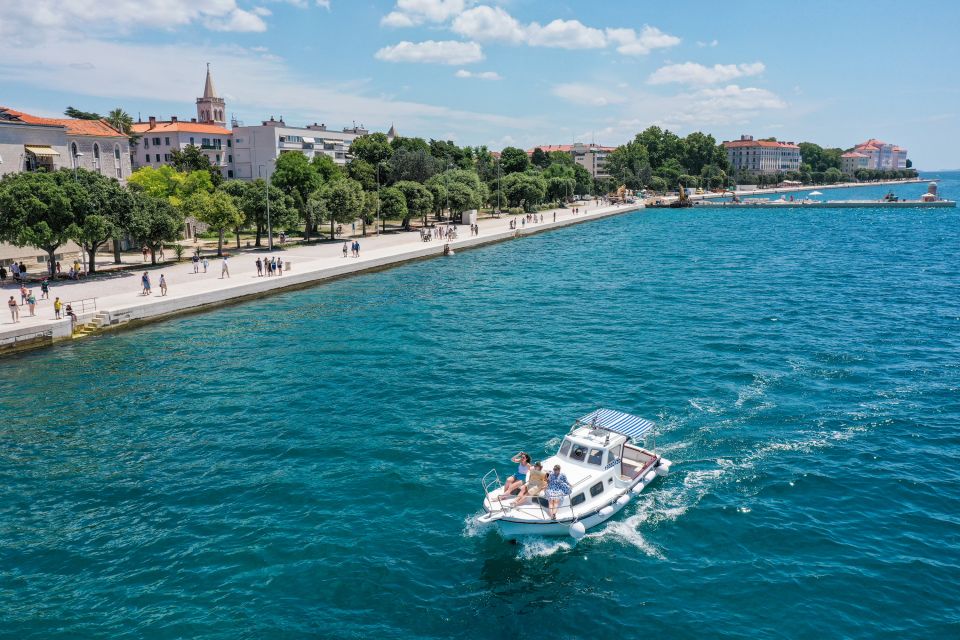 1 from zadar private boat tour to croatian islands From Zadar: Private Boat Tour to Croatian Islands