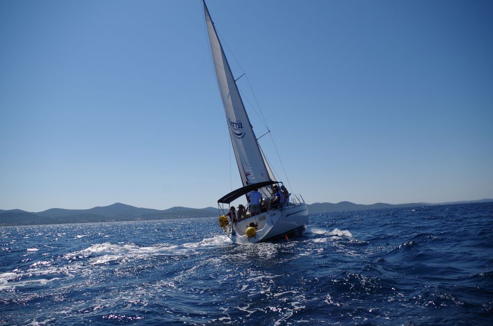 1 from zadar private half day sailing trip From Zadar: Private Half-Day Sailing Trip