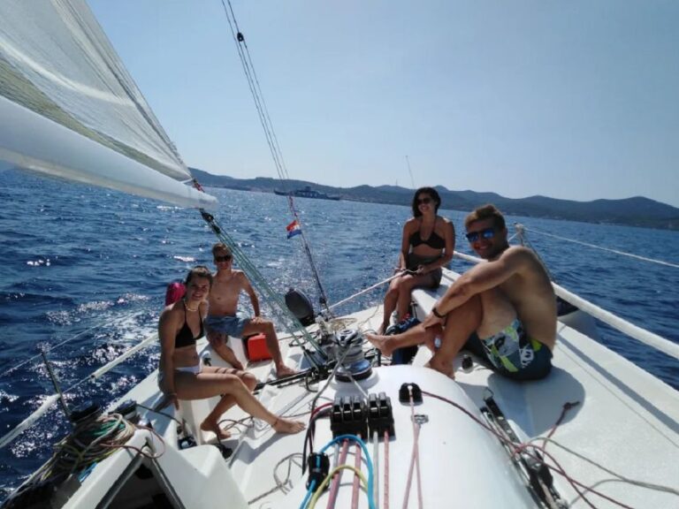 From Zadar: Private Sports Sailing Tour