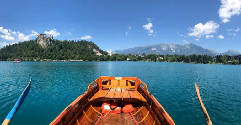From Zagreb: Day Trip to Lake Bled and Ljubljana
