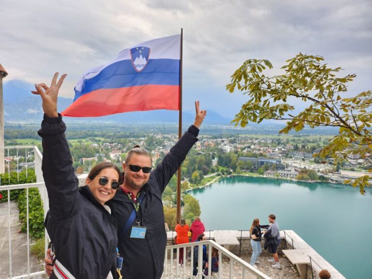 From Zagreb: Ljubljana and Lake Bled Day Trip by Minivan