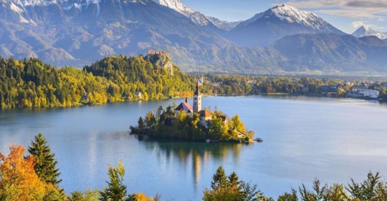 From Zagreb: Ljubljana and Lake Bled Small Group Guided Tour