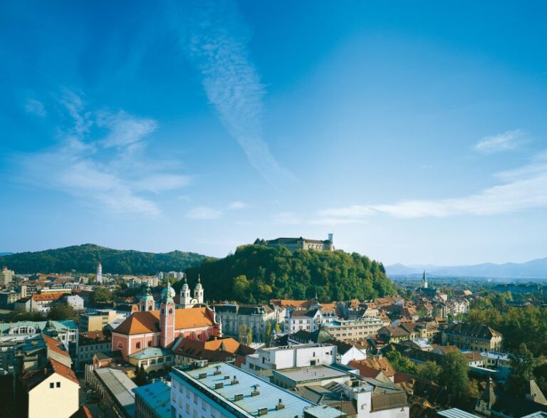 From Zagreb: Ljubljana and Lake Bled Tour