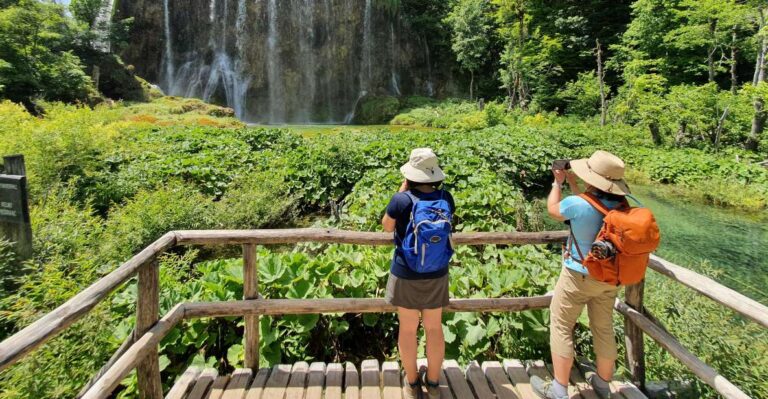 From Zagreb: Plitvice Lakes – Your Personalized Experience