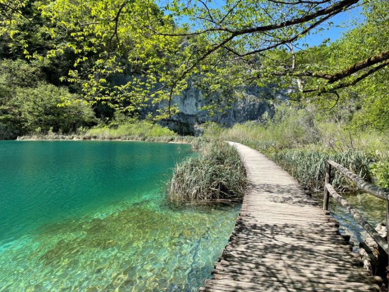 From Zagreb: Rastoke & Plitvice Lakes Small-Group W/ Ticket