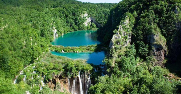 From Zagreb to National Park Plitvice Lakes Day Trip