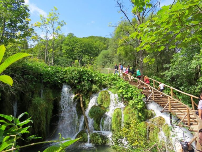 From Zagreb to Split: Plitvice Lakes Private Tour