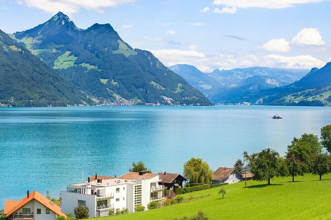 From Zurich: Breathtaking Waterfall and Lakes Private Tour