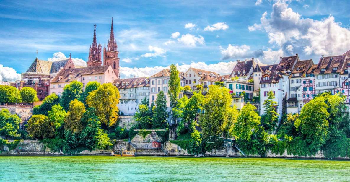 1 from zurich full day discover basel colmar private tour From Zurich: Full-Day Discover Basel & Colmar Private Tour