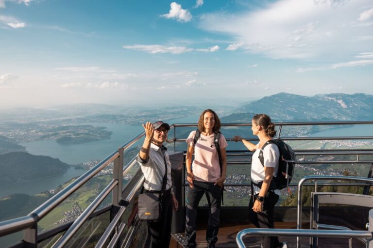 From Zurich: Full-Day Mount Stanserhorn Discovery Tour
