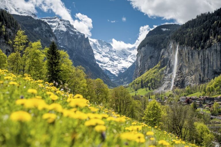 From Zurich or Lucerne: 2-Day Jungfraujoch Tour