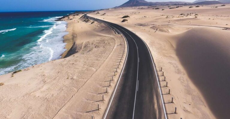 Fuerteventura: Island Tour by Minibus