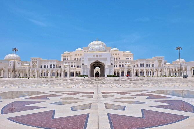 Full-Day Abu Dhabi City Private Tour