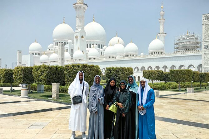 Full-Day Abu Dhabi City Shared Tour