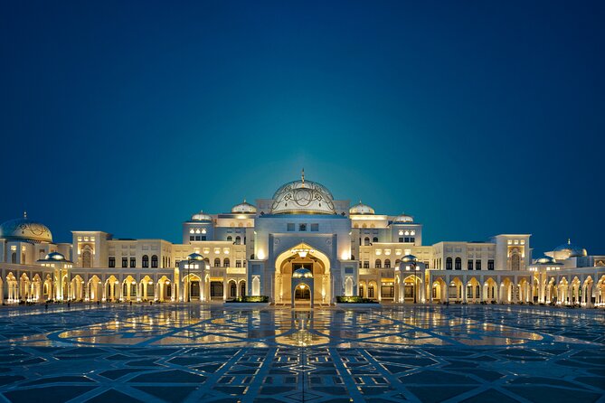 Full Day Abu Dhabi City Sightseeing Tour With Qasr Al Watan