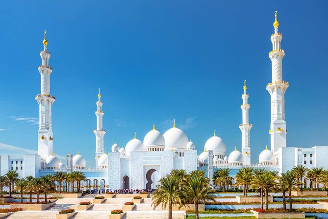 Full Day Abu Dhabi City Tour From Dubai