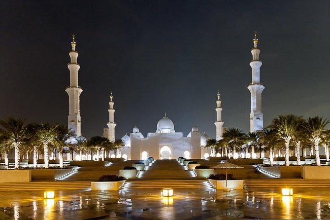 Full Day Abu Dhabi City Tour With Grand Mosque, BAPS Mandir