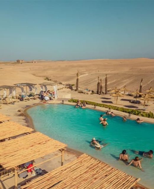 Full Day Agafay Desert : Quad, Camel, Lunch and Pool Acces