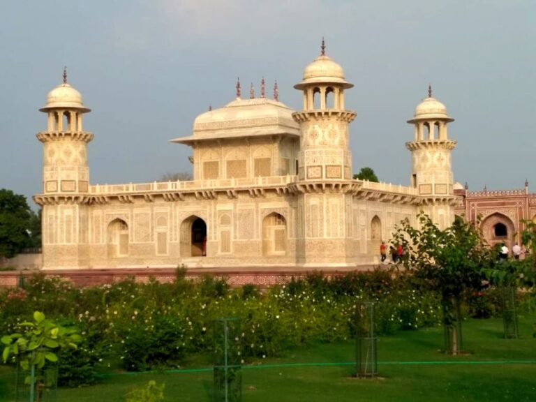 Full Day Agra Tour With Tour Guide