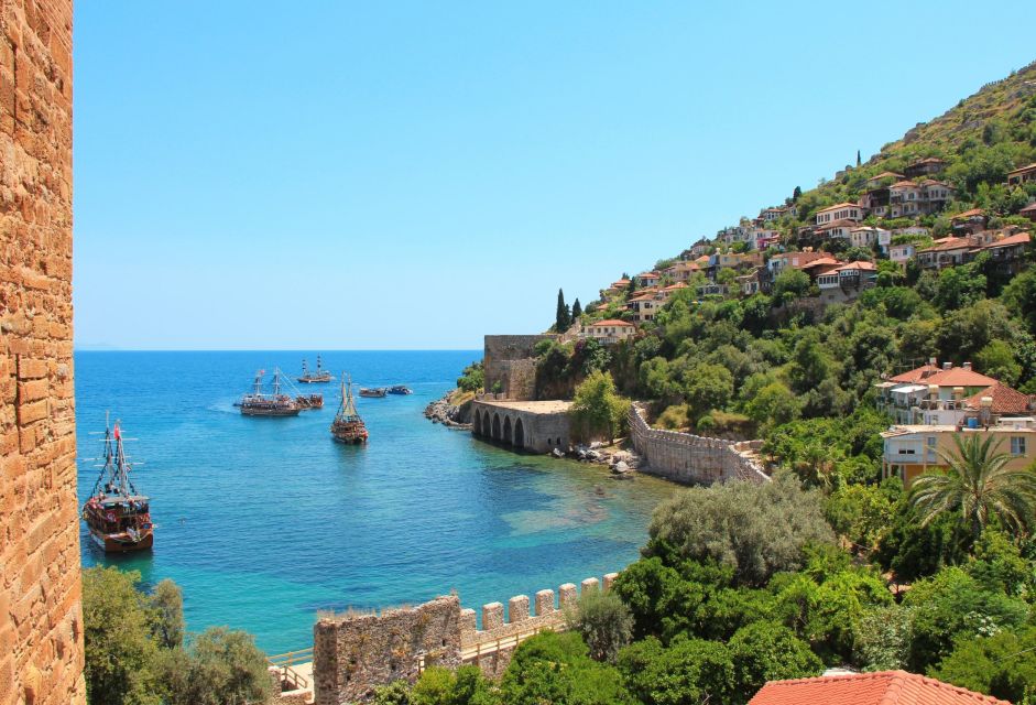 Full Day Alanya City Tour