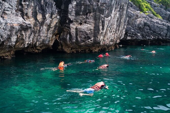Full Day Ang Thong Islands Luxury Small Group Tour
