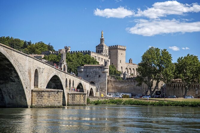 Full-Day Avignon Private Tour With Wine Tasting From Marseille