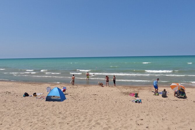 Full-Day Beach Day at Grand Bend